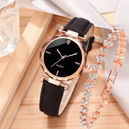 Orologio con bracciale al quarzo