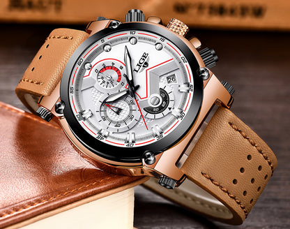 Orologio impermeabile elegante