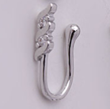 Anello farfalla goccia da donna