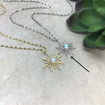 Collana Opale Sole