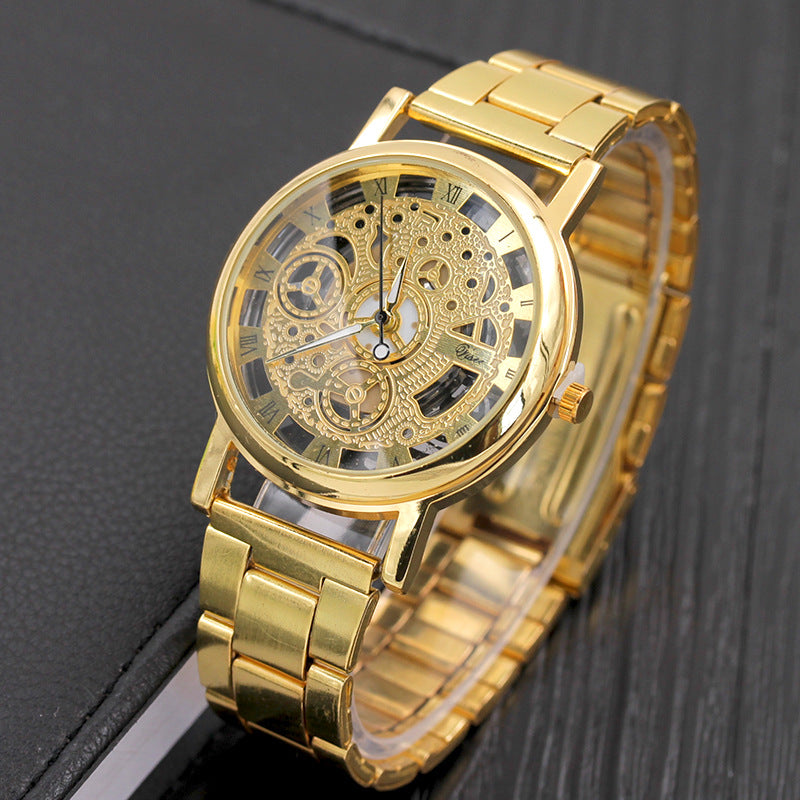 Orologio quarzo cavo