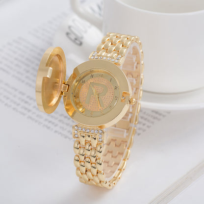 Orologio bracciale diamanti stile britannico