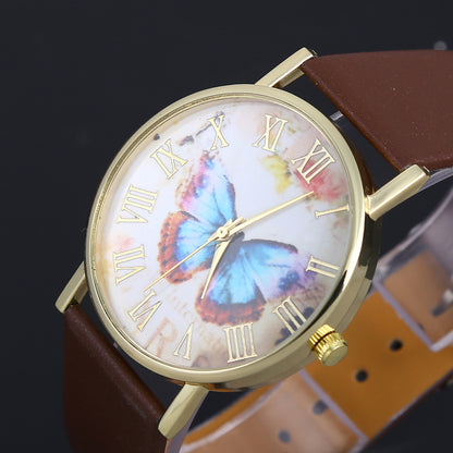 Orologio placcato oro