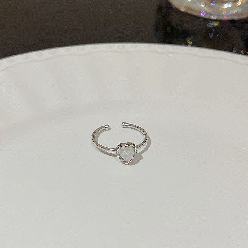 Anello farfalla zircone regolabile da donna