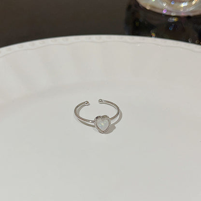Anello farfalla zircone regolabile da donna