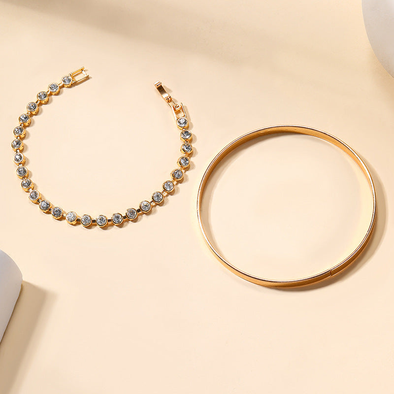 Braccialetto vintage in oro