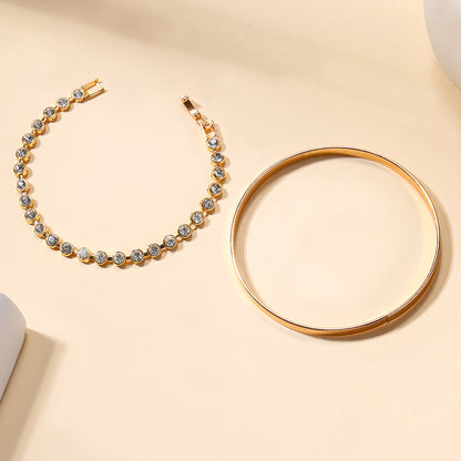 Braccialetto vintage in oro