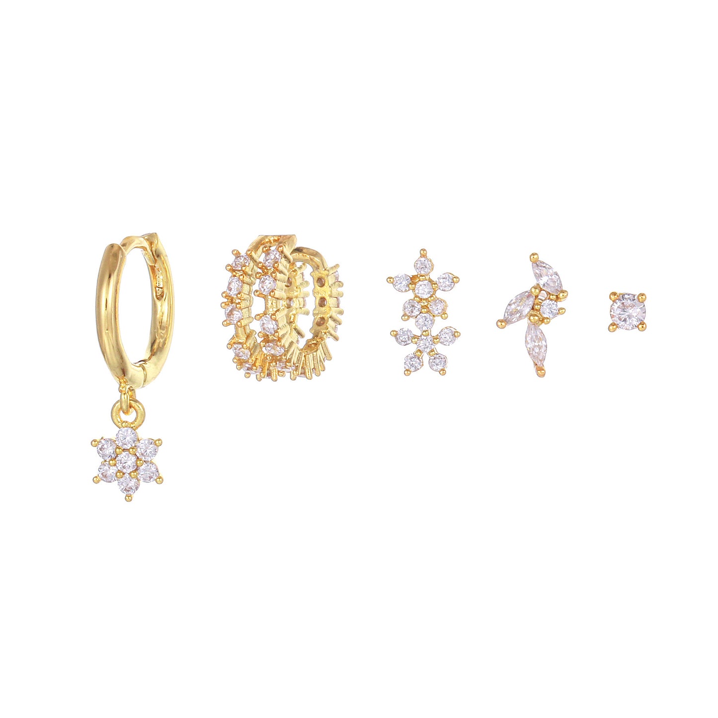 Set Orecchini Geometrici