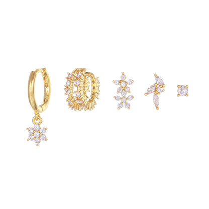 Set Orecchini Geometrici
