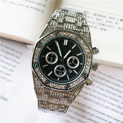Orologio diamanti britannico