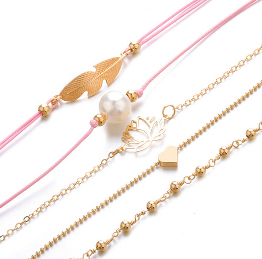 Bracciale tartaruga charm