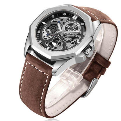 Orologio uomo meccanico casual