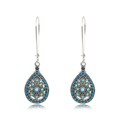 Orecchini Boho Vintage Grandi