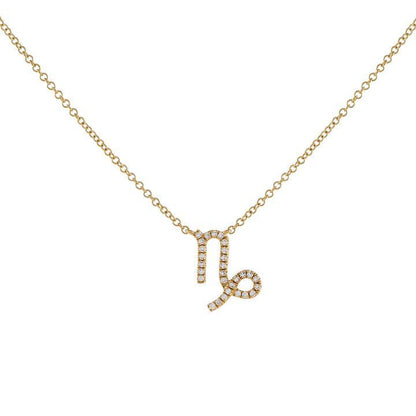 Collana zodiacale con zirconi