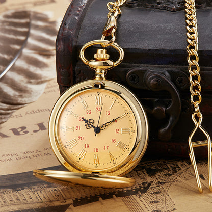 Ciondolo orologio vintage