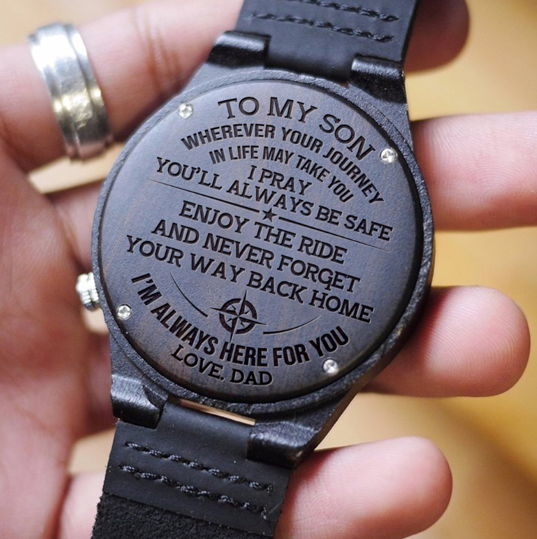 Orologio in legno