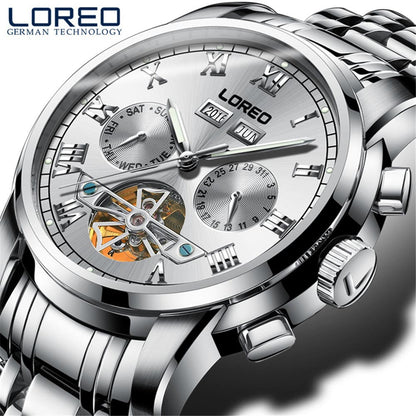 Orologio uomo meccanico pratico