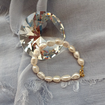 Bracciale perle barocco