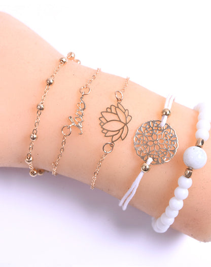 Collana fiore di loto