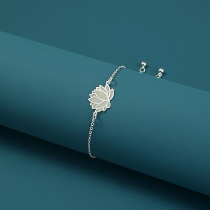 Bracciale loto luminescente