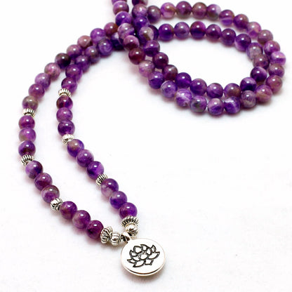 Bracciale yoga agata perle