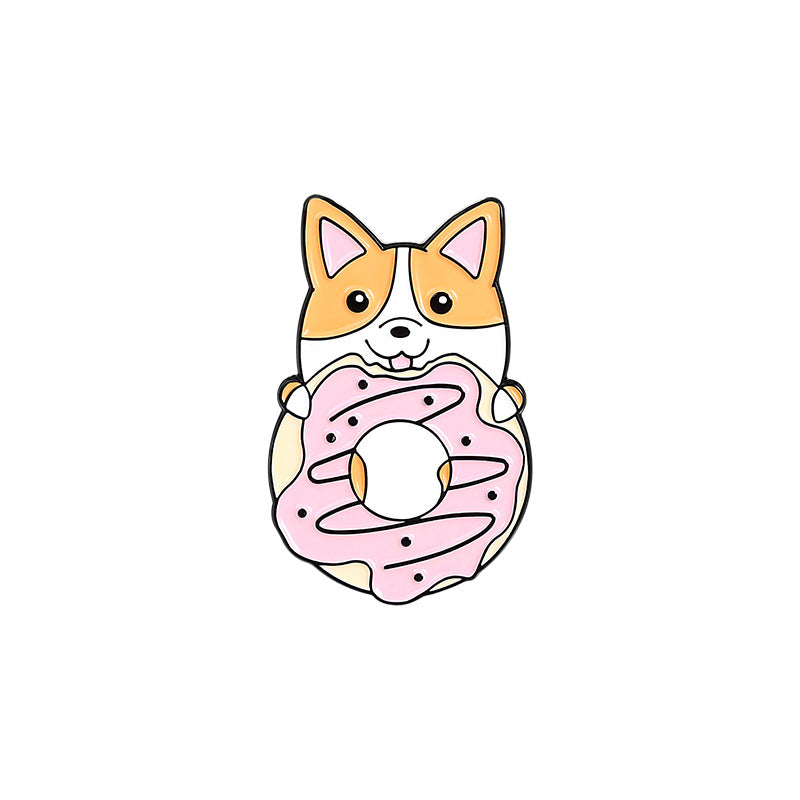 Spilla animale cartoon