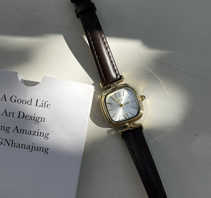 Orologio donna retrò elastico