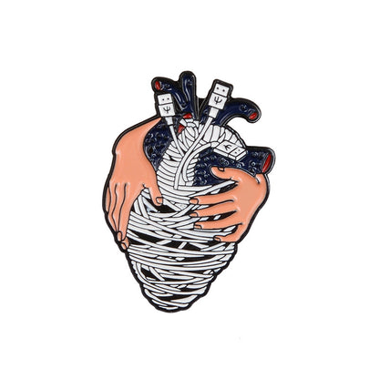 Spilla cuori