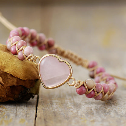 Bracciale Pietre Naturali Doppio