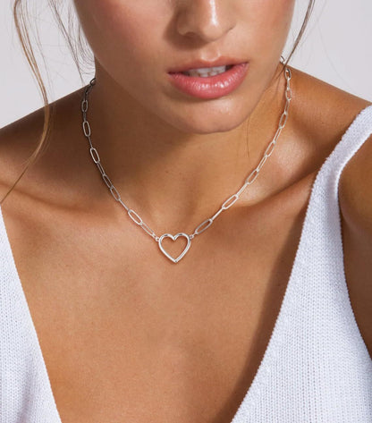 Collana cuore da donna