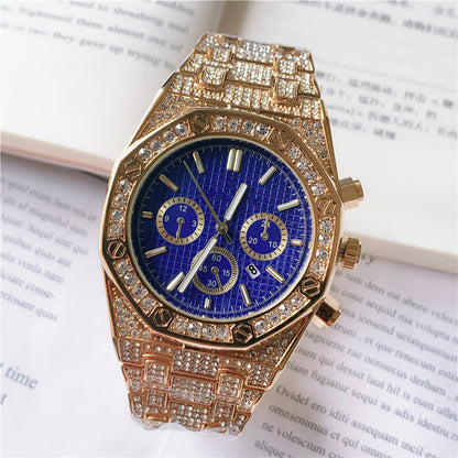 Orologio diamanti britannico