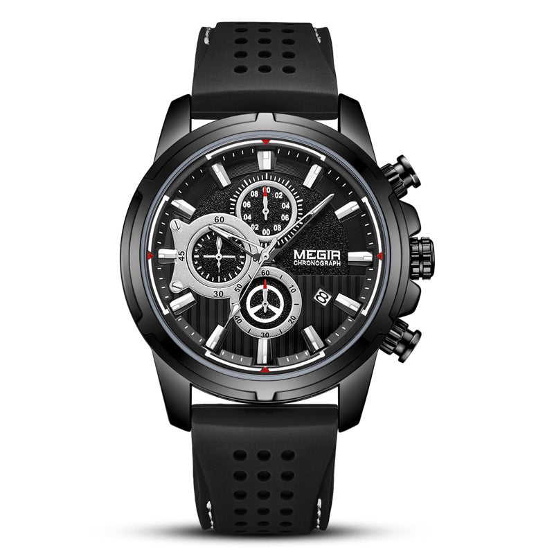 Orologio sportivo da uomo in silicone