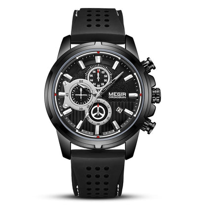 Orologio sportivo da uomo in silicone
