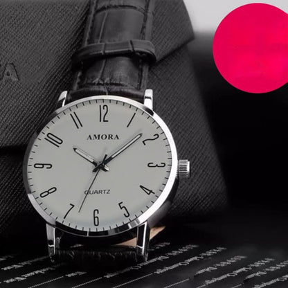 Orologio da uomo semplice al quarzo