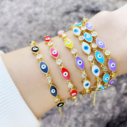 Bracciale occhio bohemien
