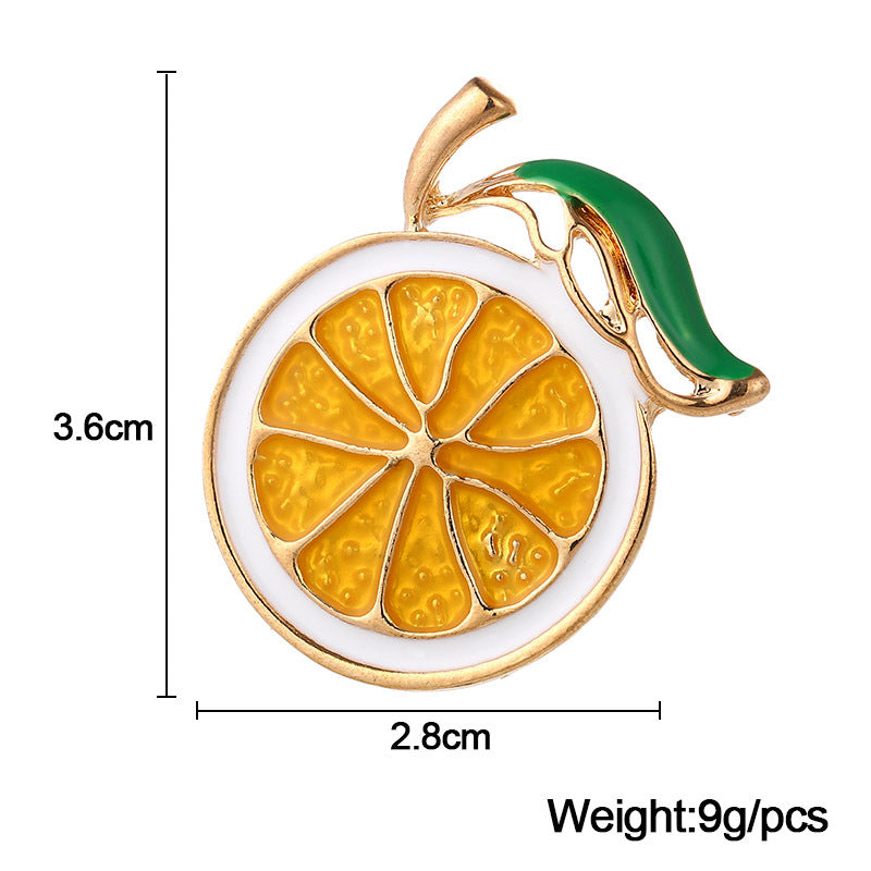 Spilla limone