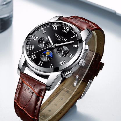 Orologio uomo impermeabile luminoso