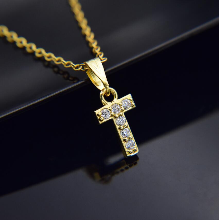 Collana ottone placcato oro classica