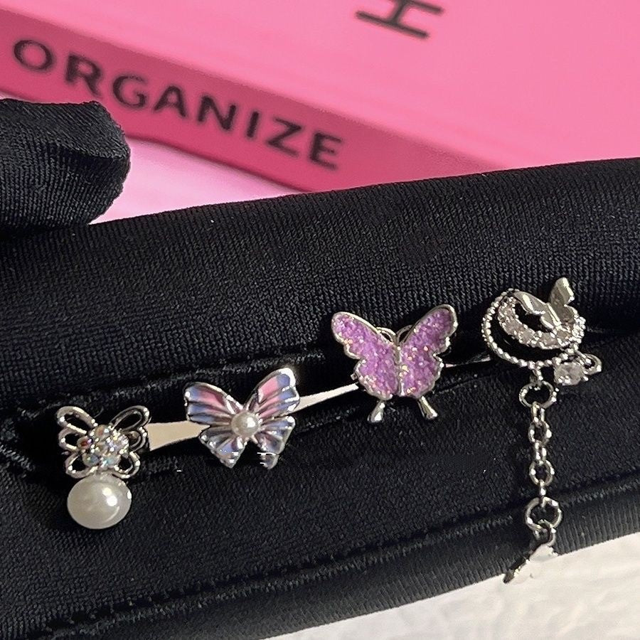 Piercing Cartilagine Farfalla