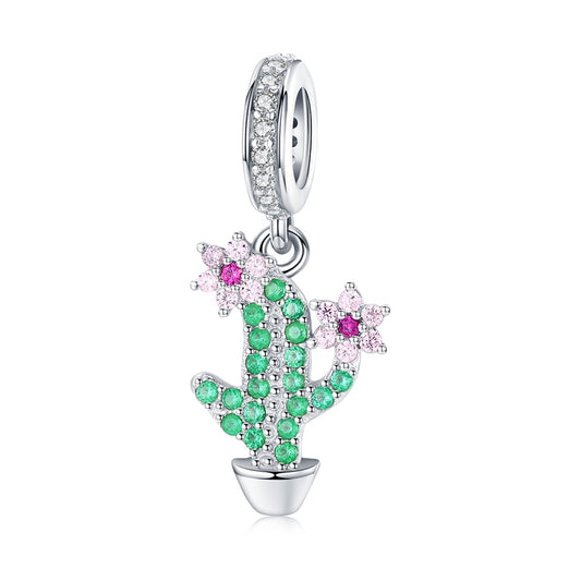 Bracciale girasole in argento