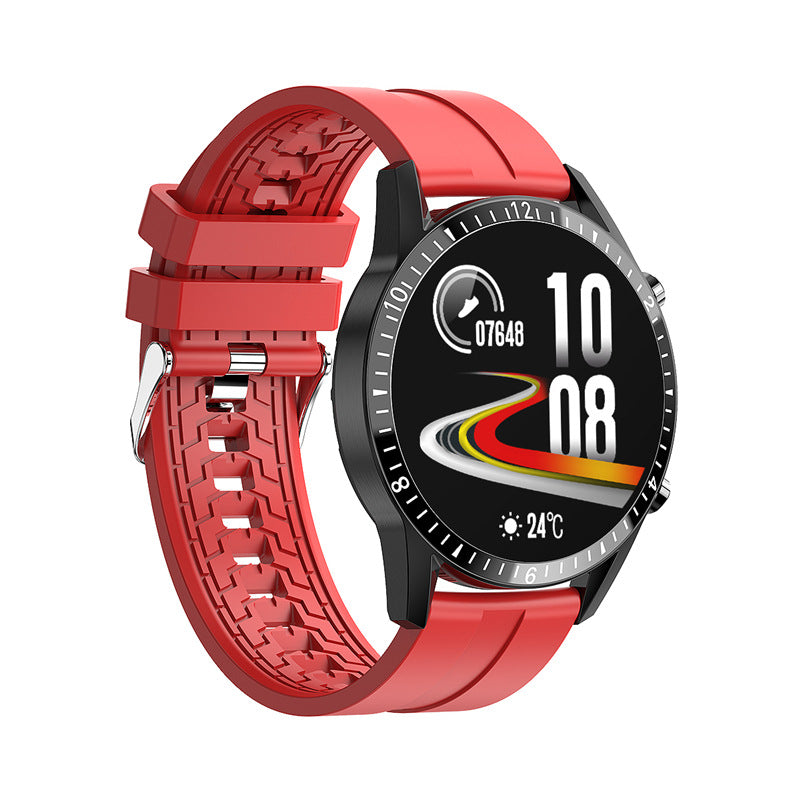 Smartwatch con monitor cardiaco compatibile Apple