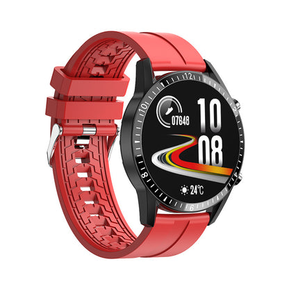 Smartwatch con monitor cardiaco compatibile Apple