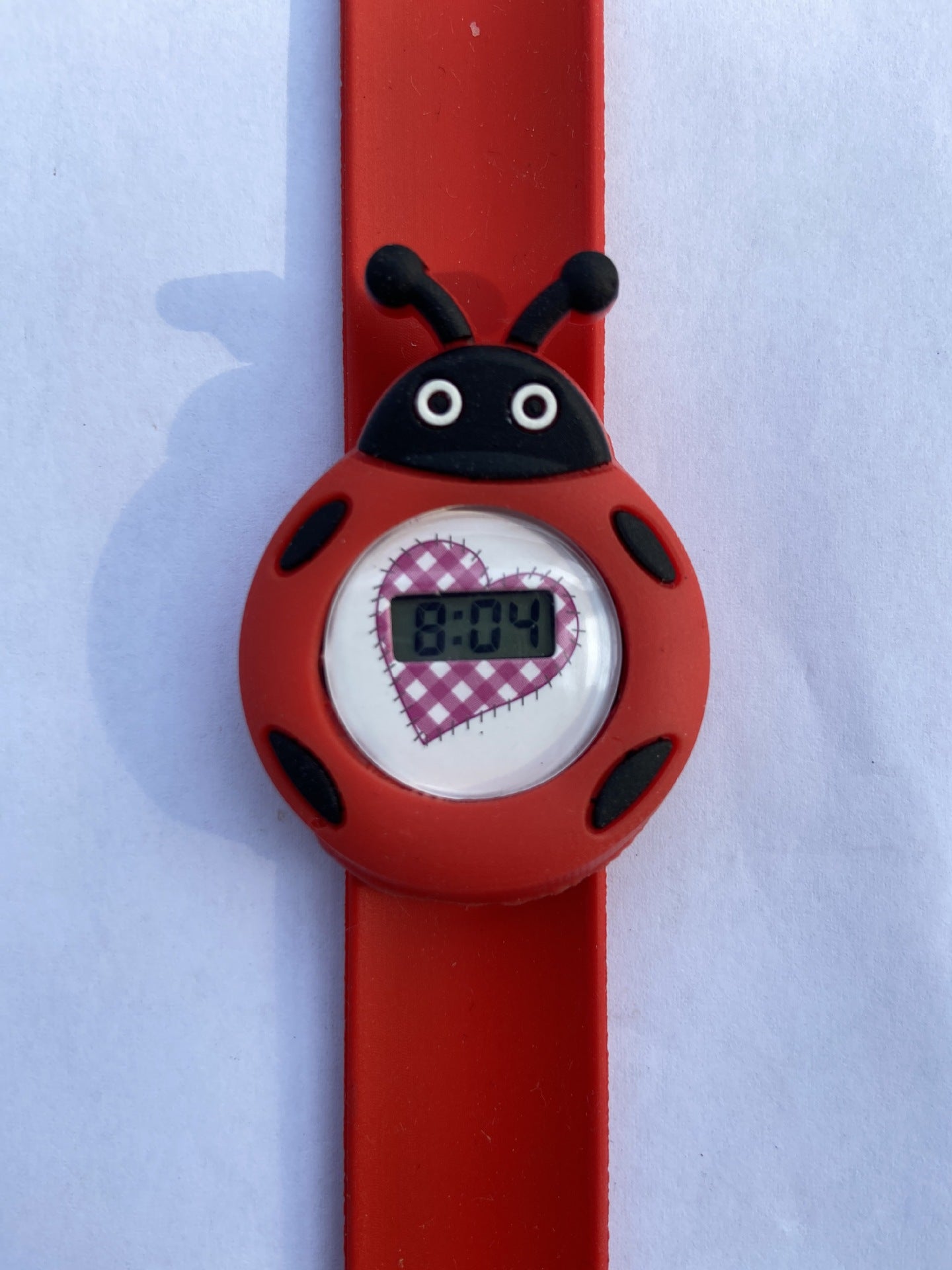 Orologio silicone al quarzo