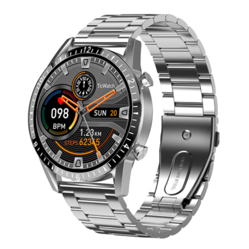 Smartwatch con monitor cardiaco compatibile Apple