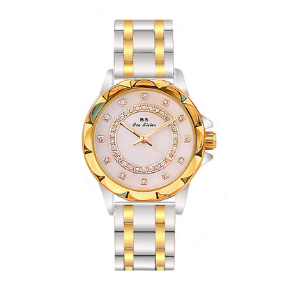 Orologio donna diamante a maglie