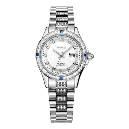 Orologio impermeabile con strass