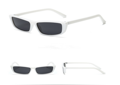 Occhiali da sole quadrati small-frame da donna