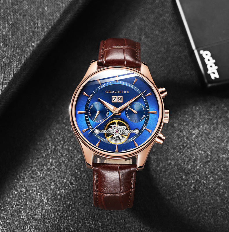 Orologio meccanico automatico da uomo