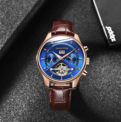 Orologio meccanico automatico da uomo