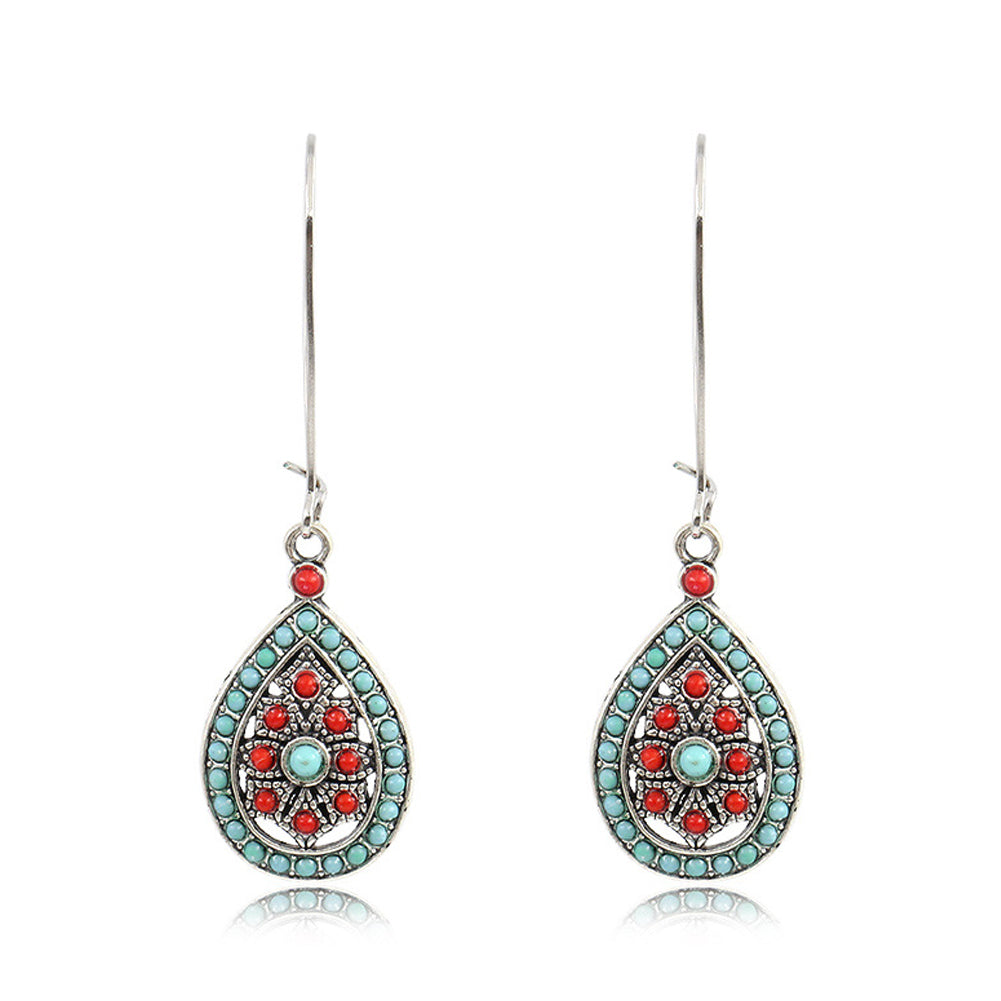 Orecchini Boho Vintage Grandi